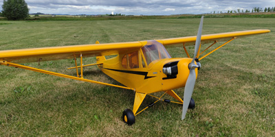 Hangar 9 Piper J-3 Cub