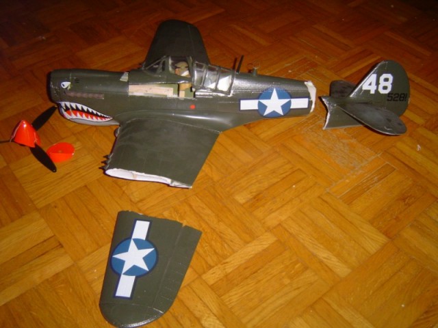 FSK P-40 Warhawk