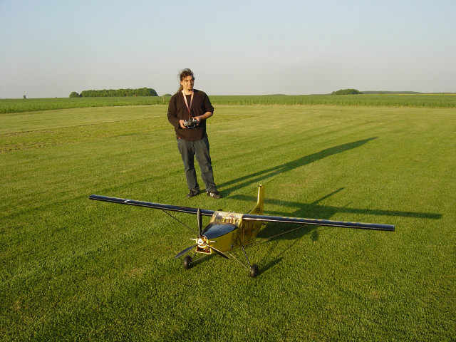 Christopher mit Pilatus PC-6