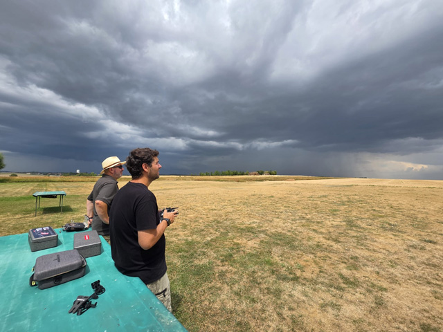 Die Ruhe vor dem Gewitter nützen